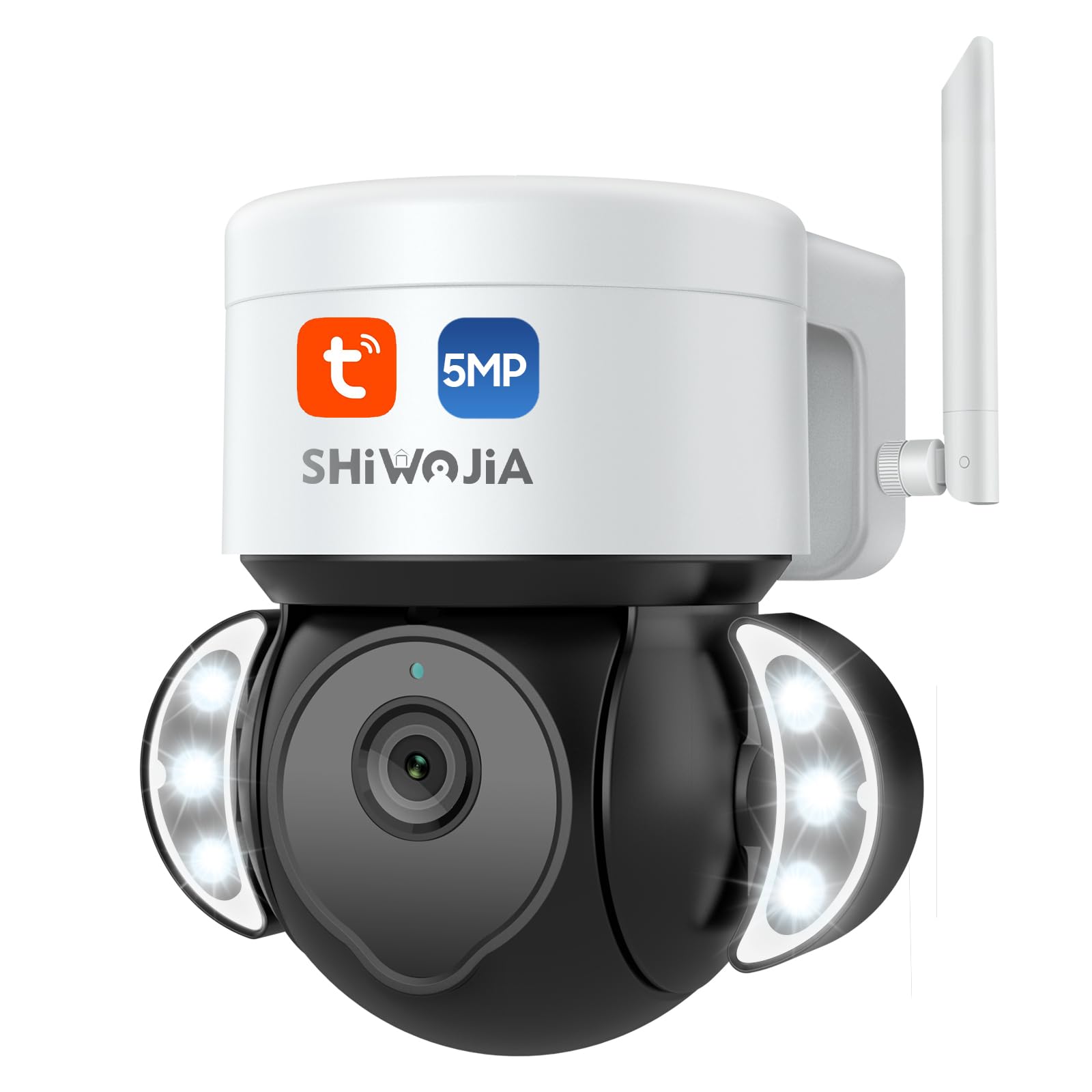 Caméra d'inspection des égouts sans fil avec rétroviseur, LSC Smart Connect, zoom optique extérieur, tête d'inspection pour eau et pierre, vision nocturne